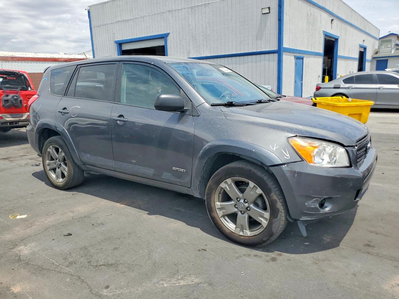 2010 Toyota Rav4 Sport Gray vin: 2T3WF4DVXAW034983