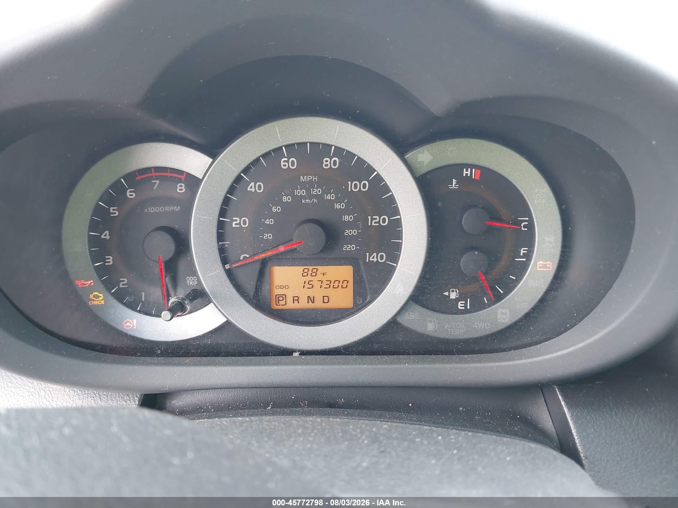 2010 Toyota Rav4 Sport White vin: 2T3WF4DVXAW036488