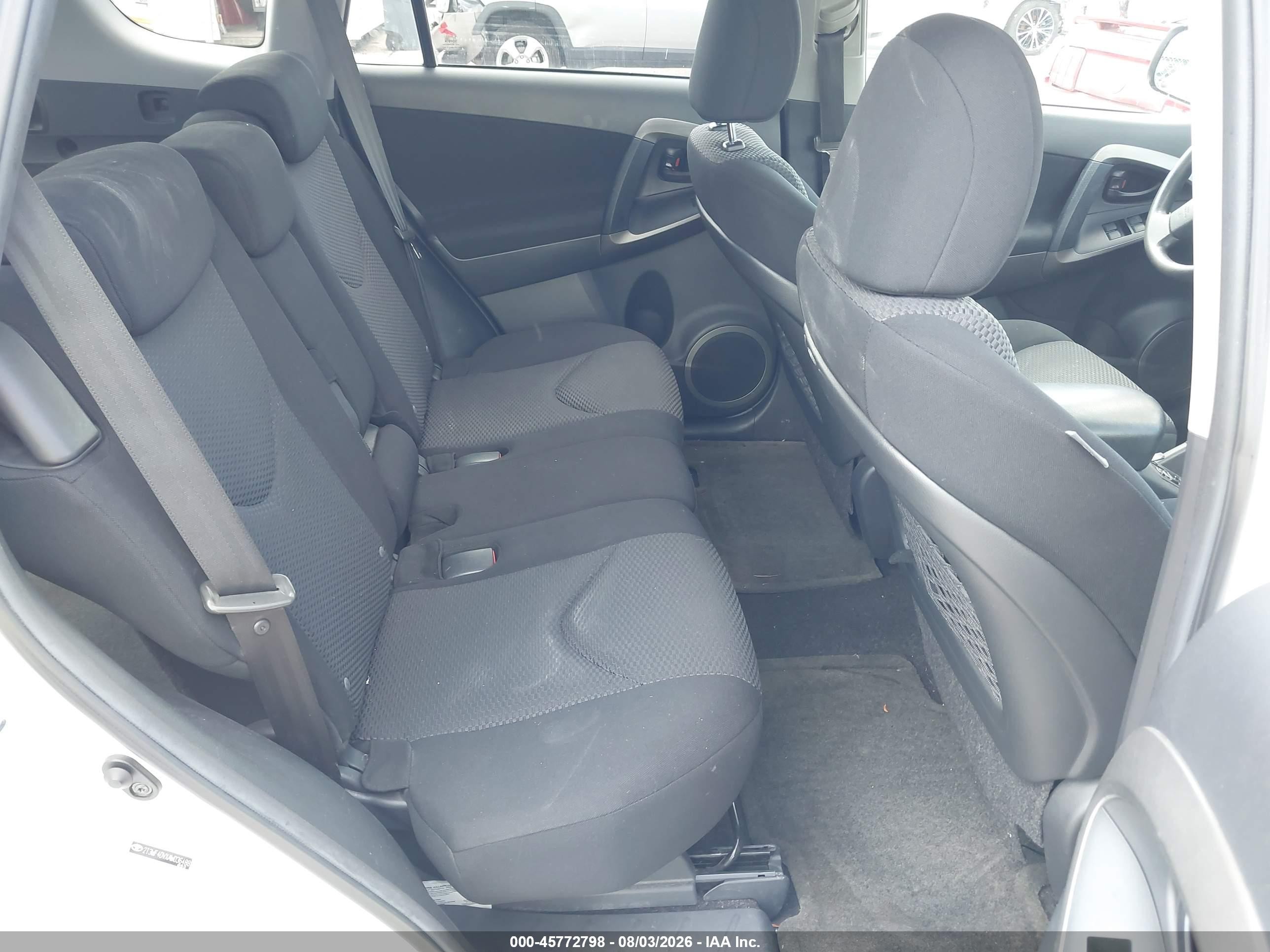 2010 Toyota Rav4 Sport White vin: 2T3WF4DVXAW036488