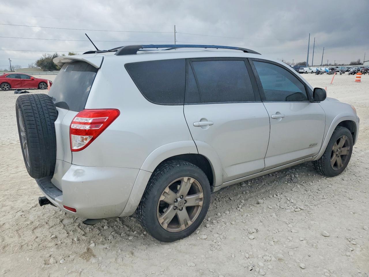 2010 Toyota Rav4 Sport Gray vin: 2T3WF4DVXAW042744