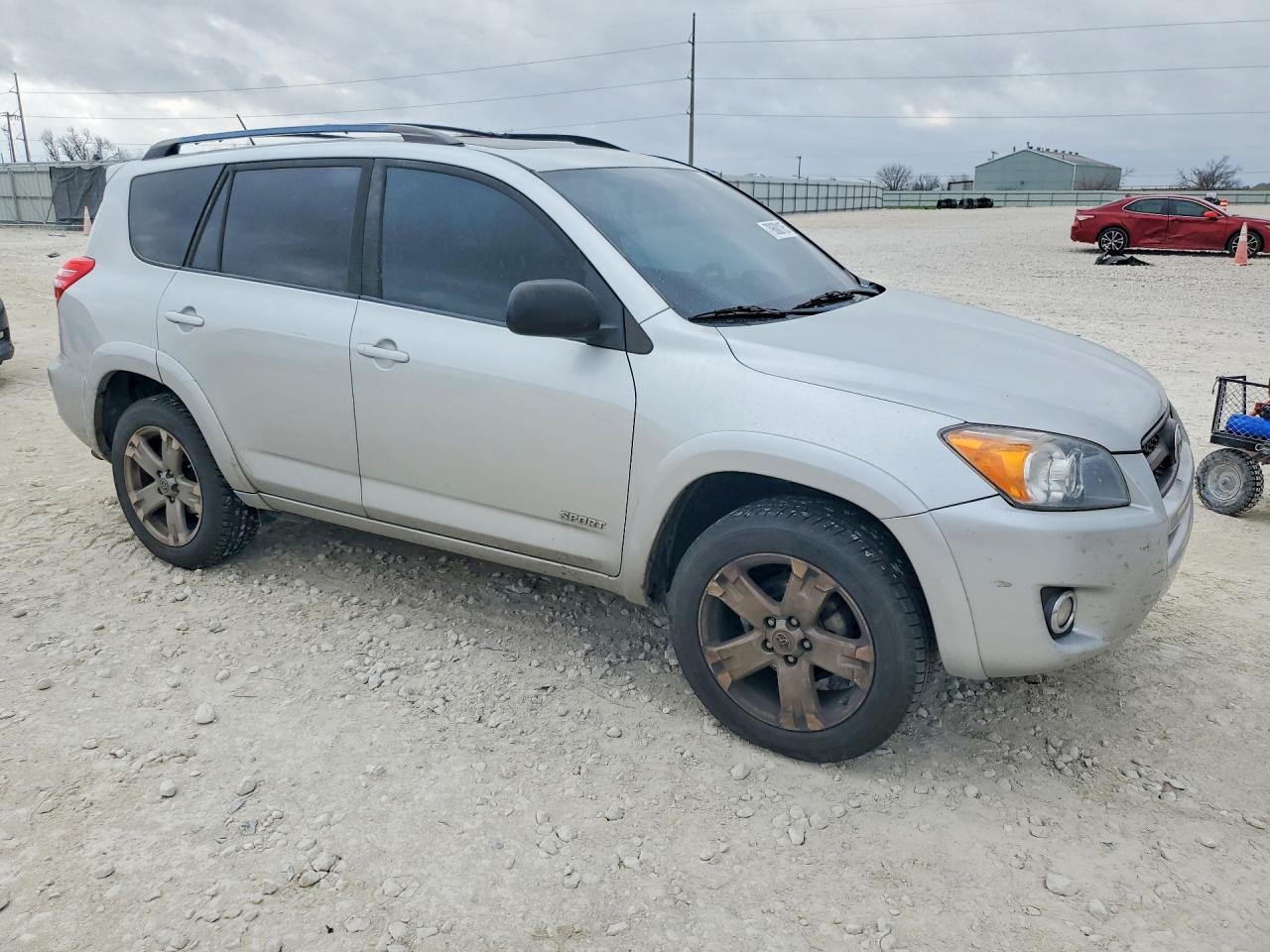2010 Toyota Rav4 Sport Gray vin: 2T3WF4DVXAW042744