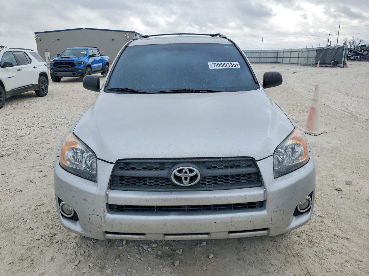 2010 Toyota Rav4 Sport Gray vin: 2T3WF4DVXAW042744
