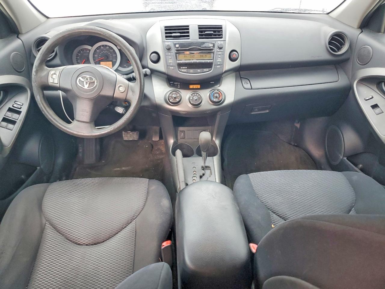 2010 Toyota Rav4 Sport Gray vin: 2T3WF4DVXAW042744