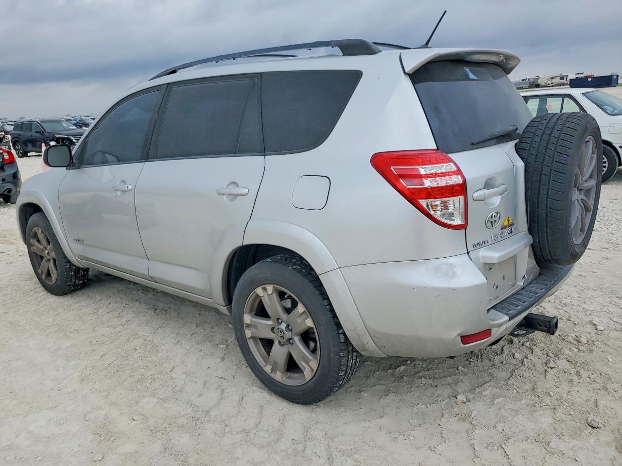 2010 Toyota Rav4 Sport Gray vin: 2T3WF4DVXAW042744