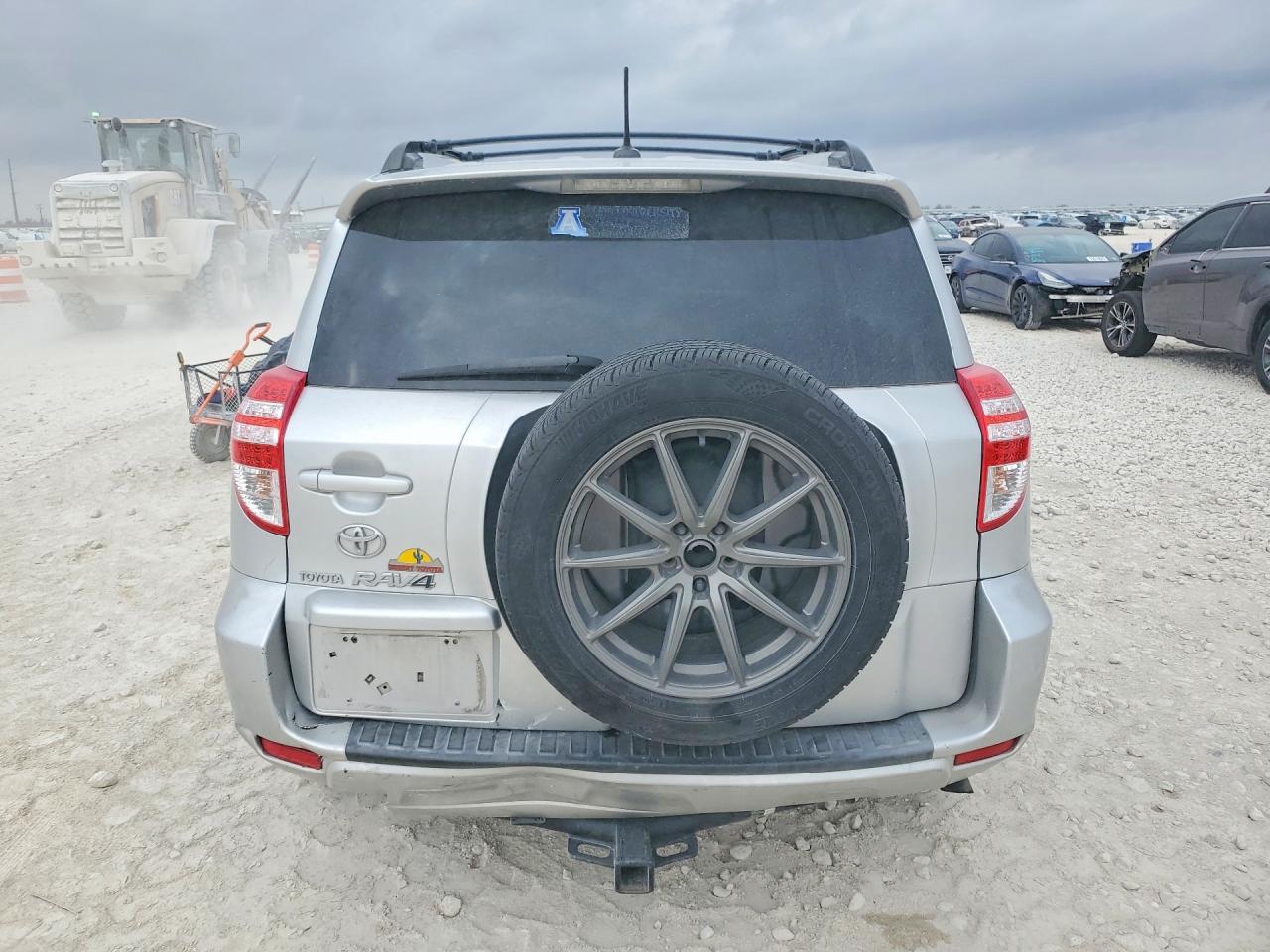 2010 Toyota Rav4 Sport Gray vin: 2T3WF4DVXAW042744