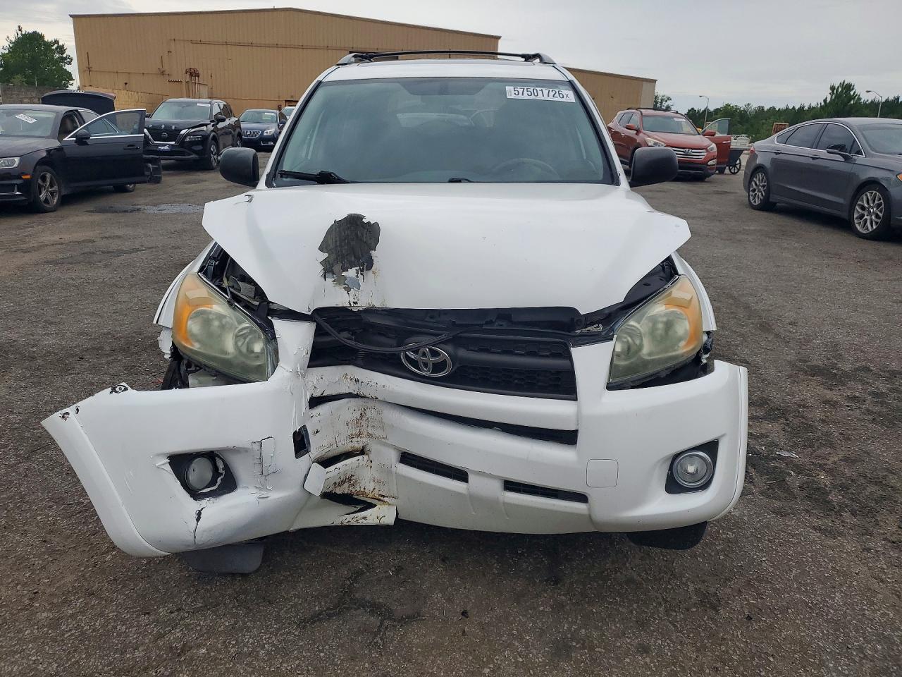 2011 Toyota Rav4 Sport White vin: 2T3WF4DVXBW080654