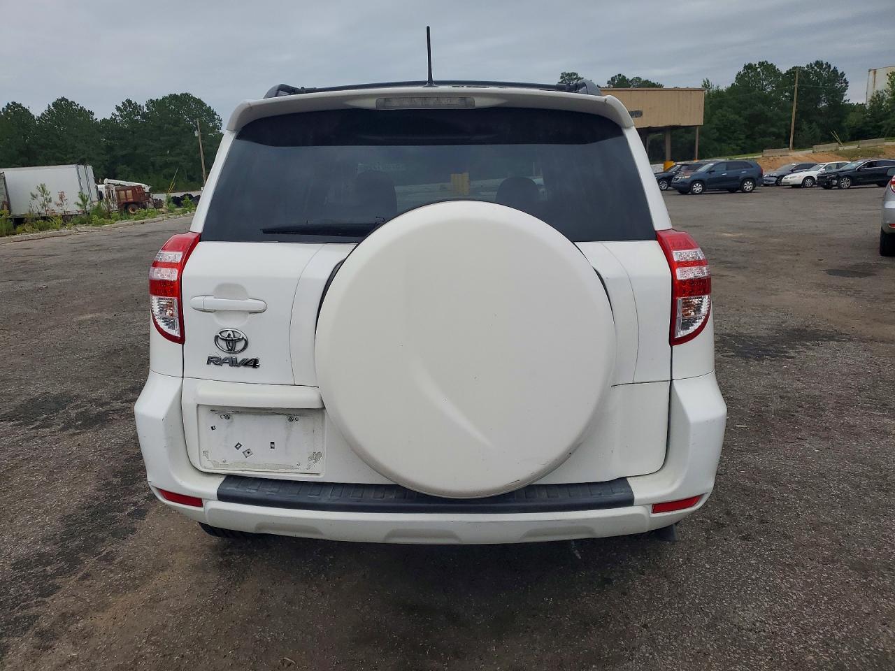 2011 Toyota Rav4 Sport White vin: 2T3WF4DVXBW080654