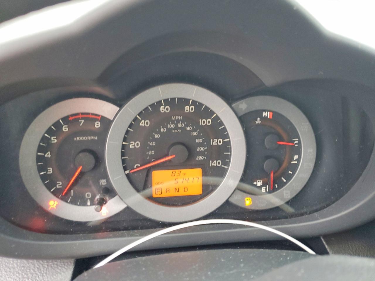2011 Toyota Rav4 Sport White vin: 2T3WF4DVXBW080654