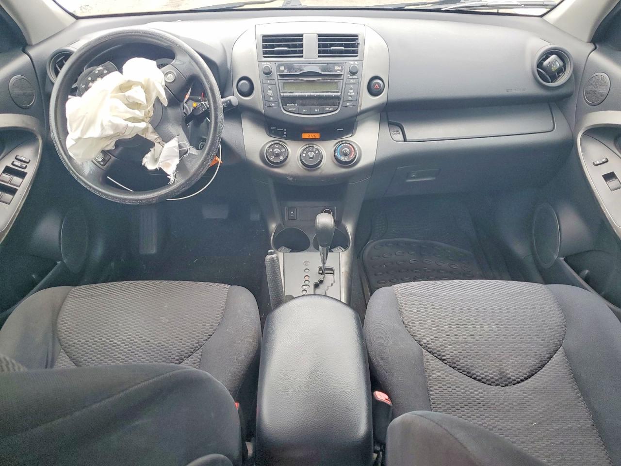 2011 Toyota Rav4 Sport White vin: 2T3WF4DVXBW080654