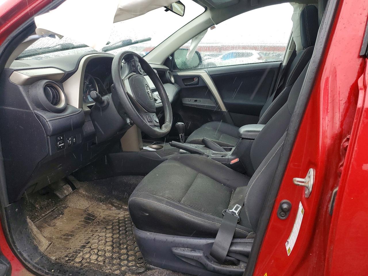 2013 Toyota Rav4 Xle Burgundy vin: 2T3WFREV0DW033468