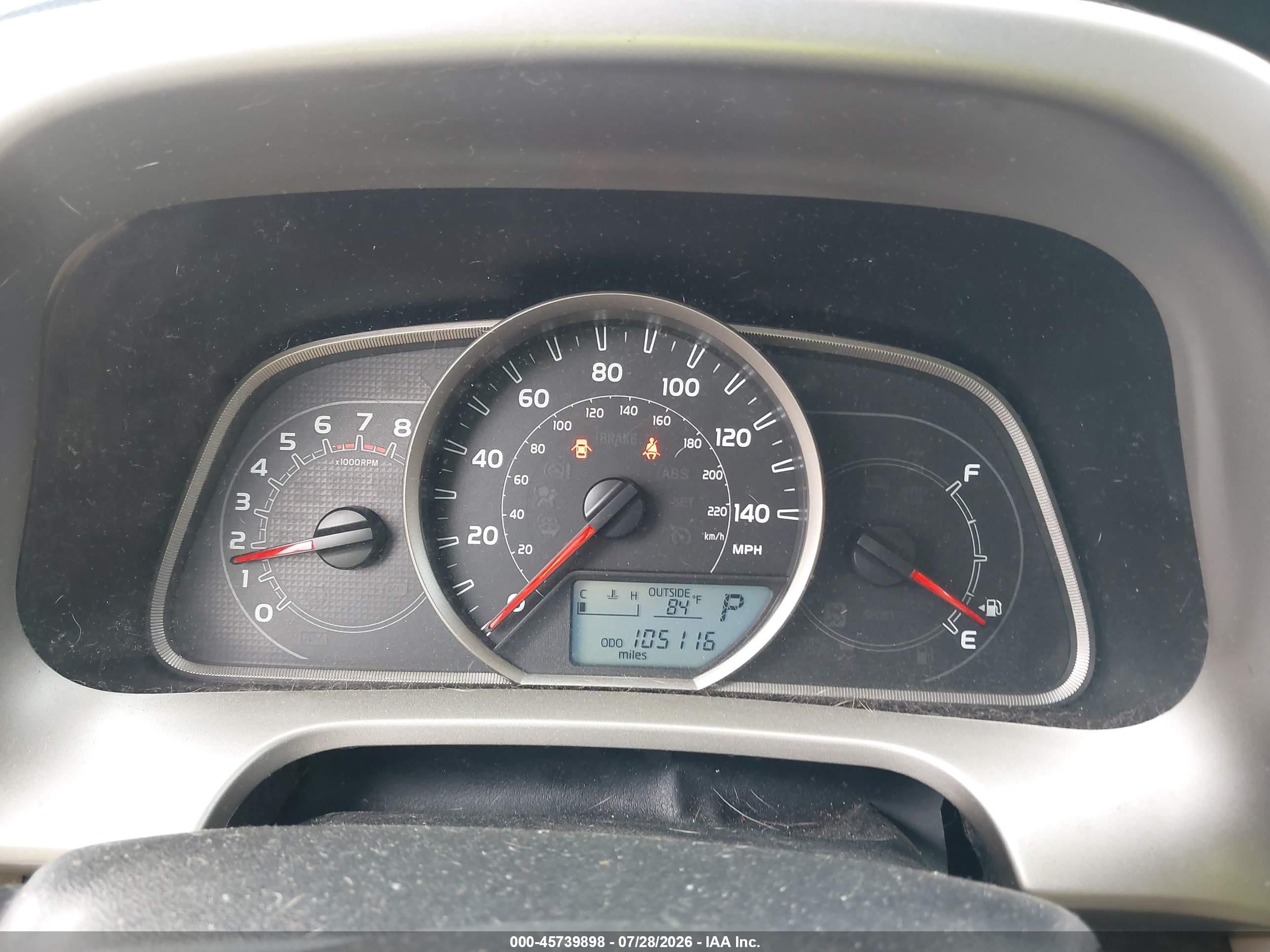 2013 Toyota Rav4 Xle White vin: 2T3WFREV0DW045703