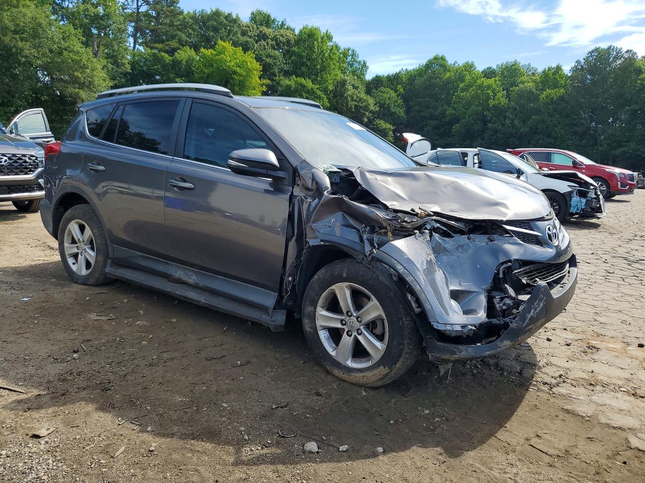 2013 Toyota Rav4 Xle Charcoal vin: 2T3WFREV0DW050416