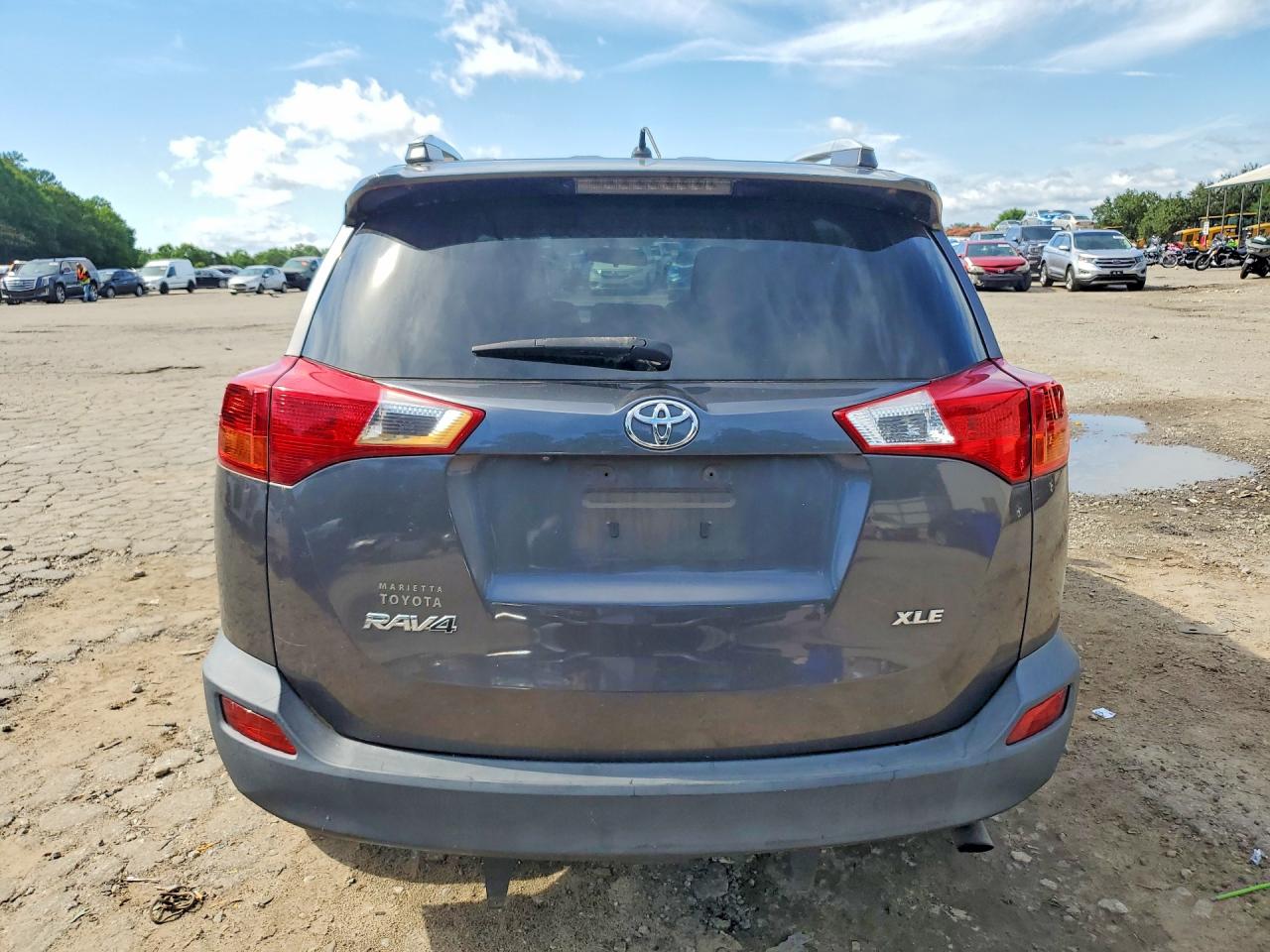 2013 Toyota Rav4 Xle Charcoal vin: 2T3WFREV0DW050416