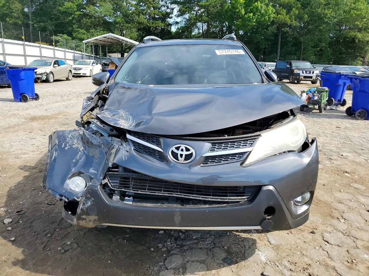 2013 Toyota Rav4 Xle Charcoal vin: 2T3WFREV0DW050416