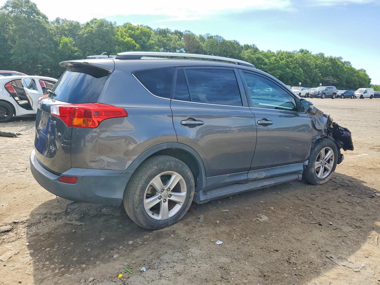 2013 Toyota Rav4 Xle Charcoal vin: 2T3WFREV0DW050416