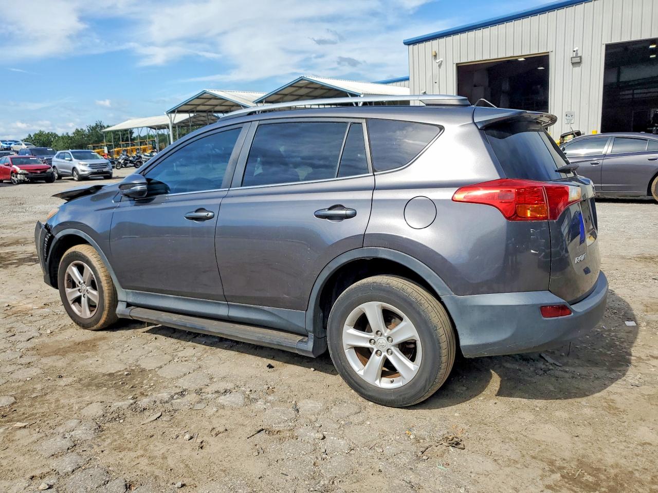 2013 Toyota Rav4 Xle Charcoal vin: 2T3WFREV0DW050416