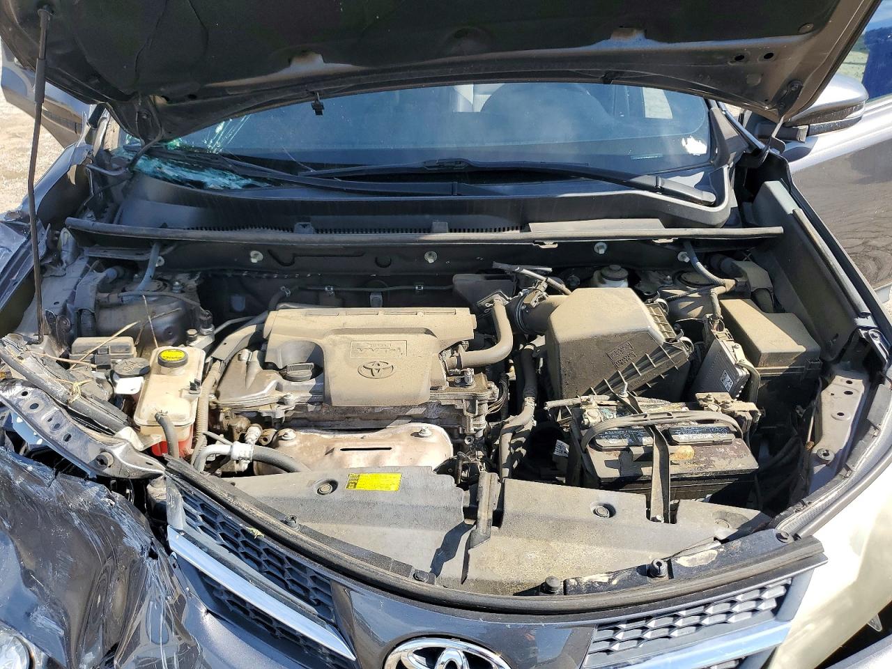 2013 Toyota Rav4 Xle Charcoal vin: 2T3WFREV0DW050416