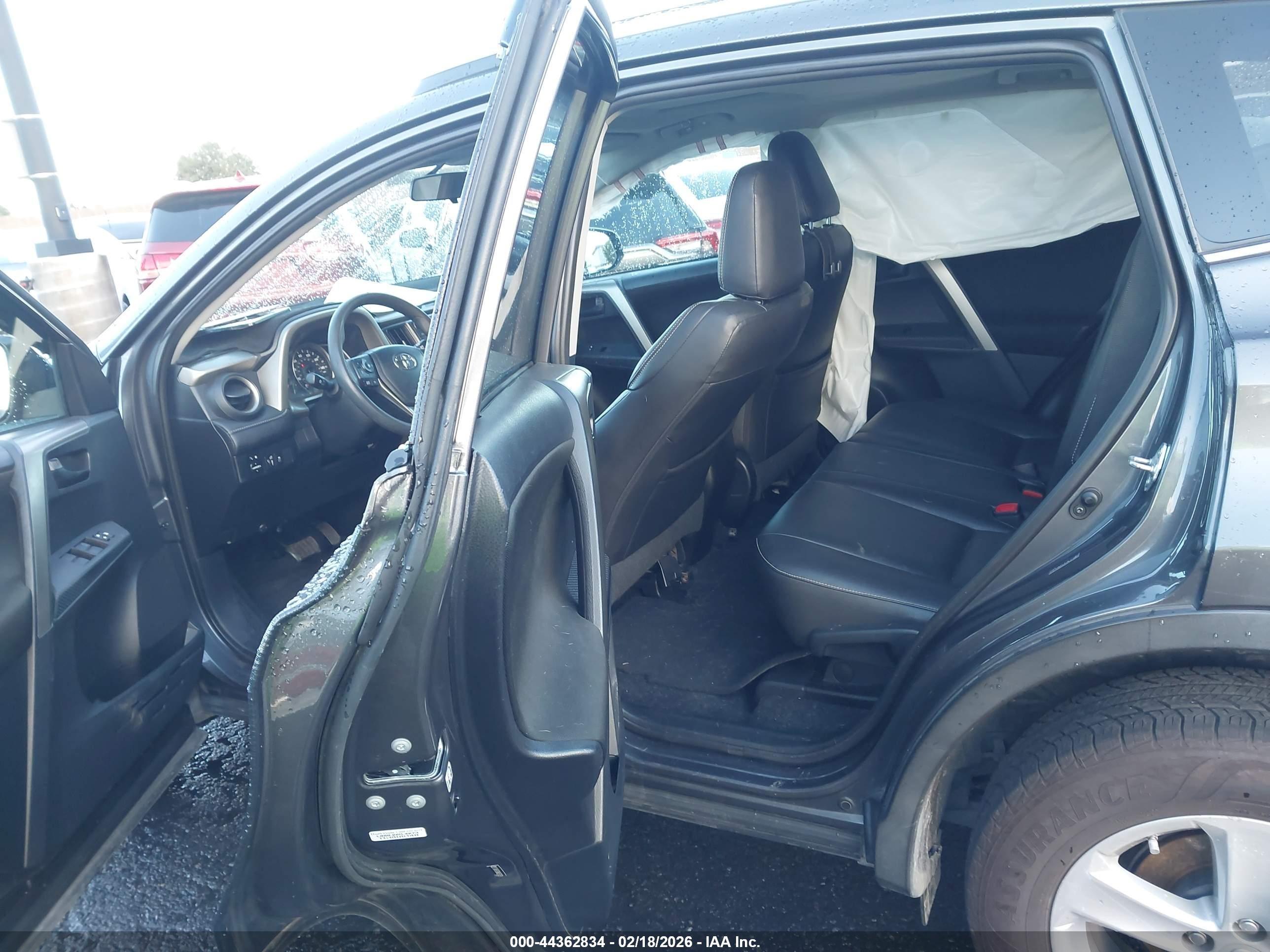 2013 Toyota Rav4 Xle Серый vin: 2T3WFREV0DW053039