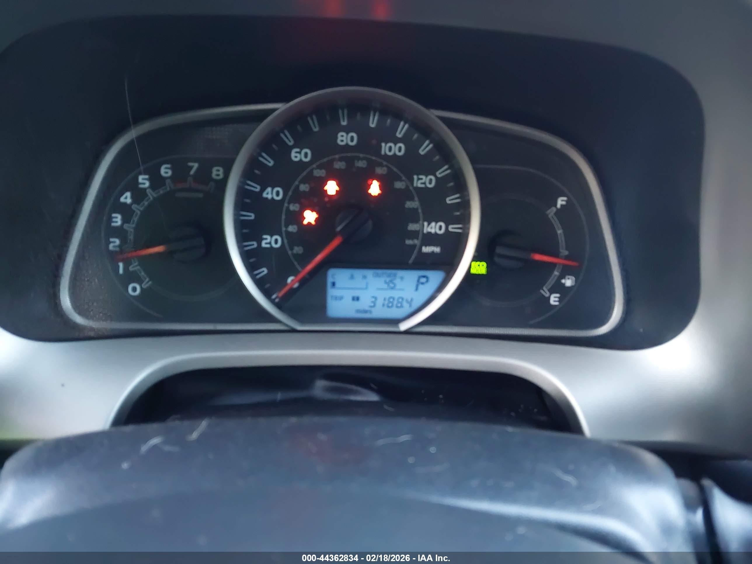 2013 Toyota Rav4 Xle Серый vin: 2T3WFREV0DW053039