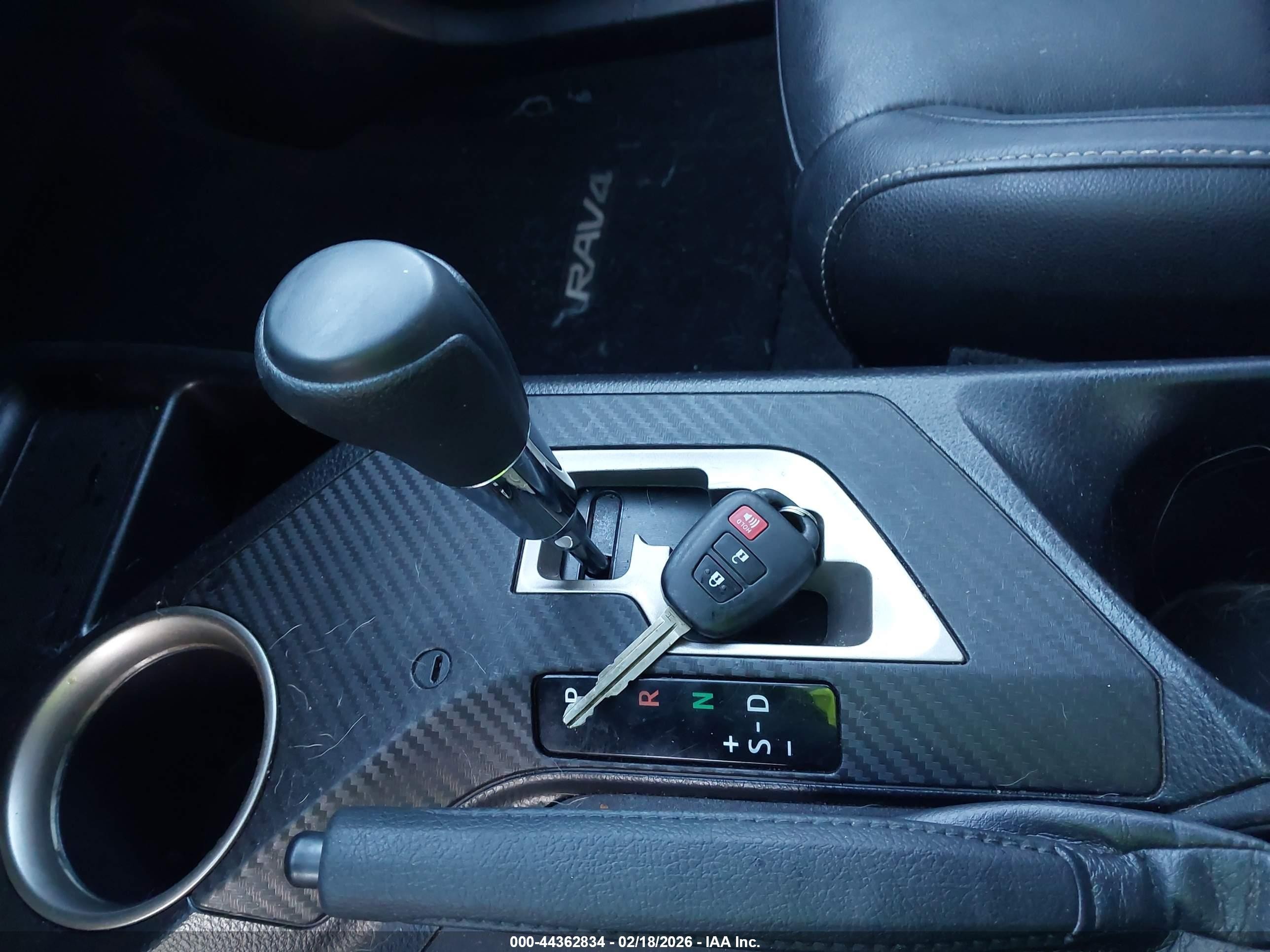 2013 Toyota Rav4 Xle Серый vin: 2T3WFREV0DW053039