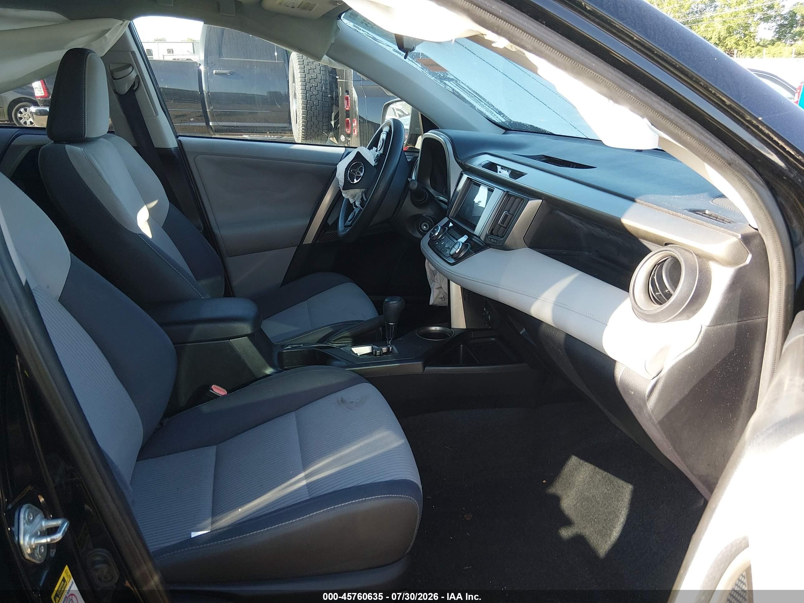 2013 Toyota Rav4 Xle Черный vin: 2T3WFREV0DW055907
