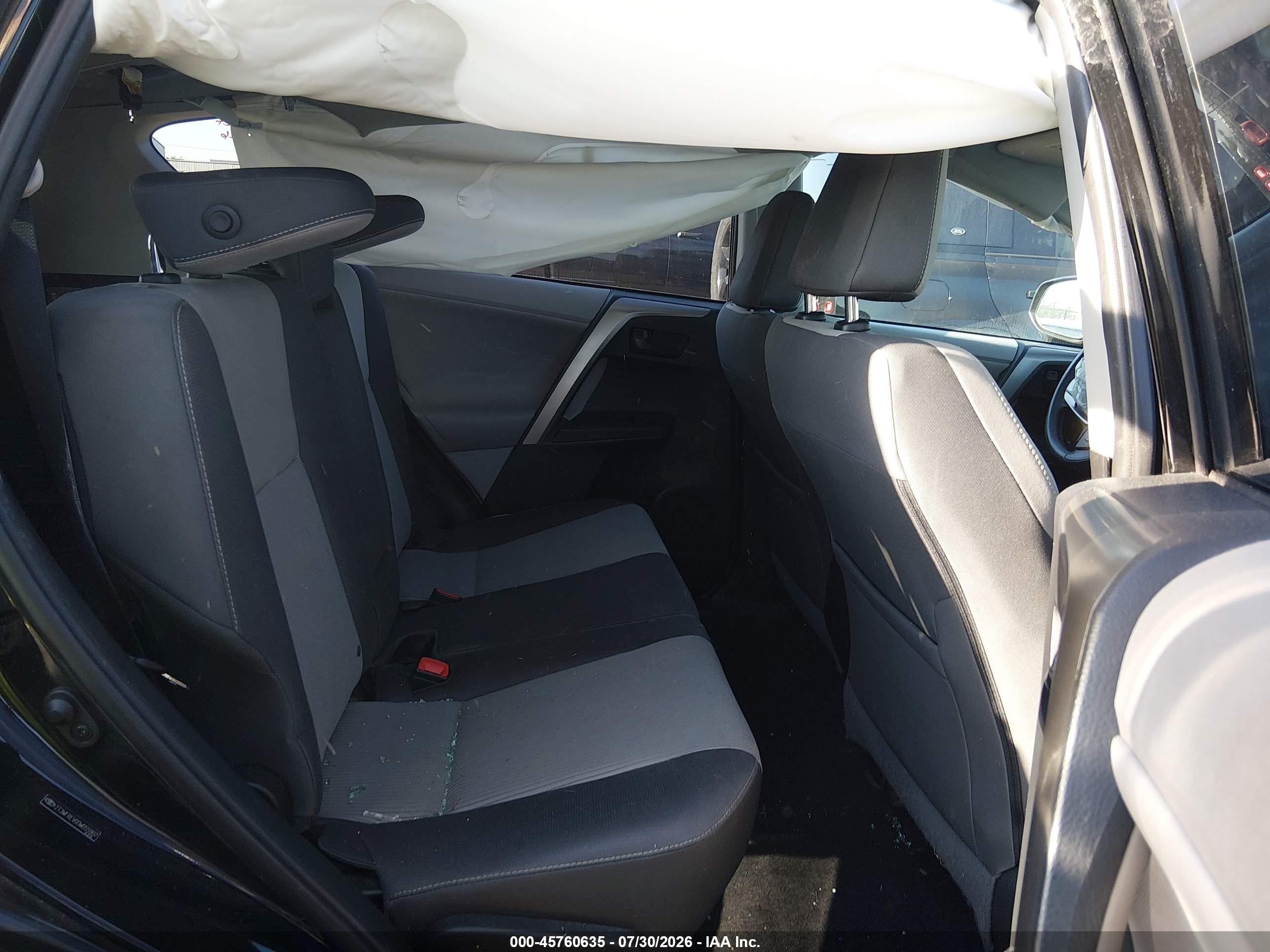 2013 Toyota Rav4 Xle Черный vin: 2T3WFREV0DW055907