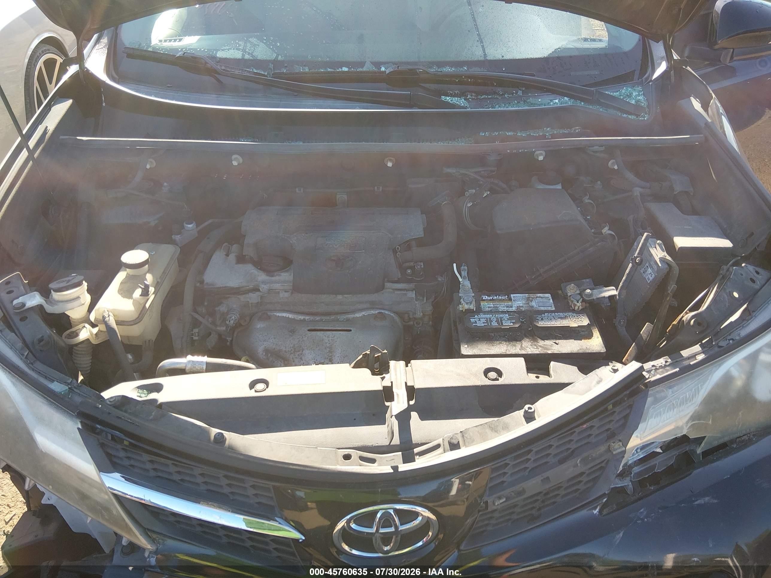 2013 Toyota Rav4 Xle Черный vin: 2T3WFREV0DW055907