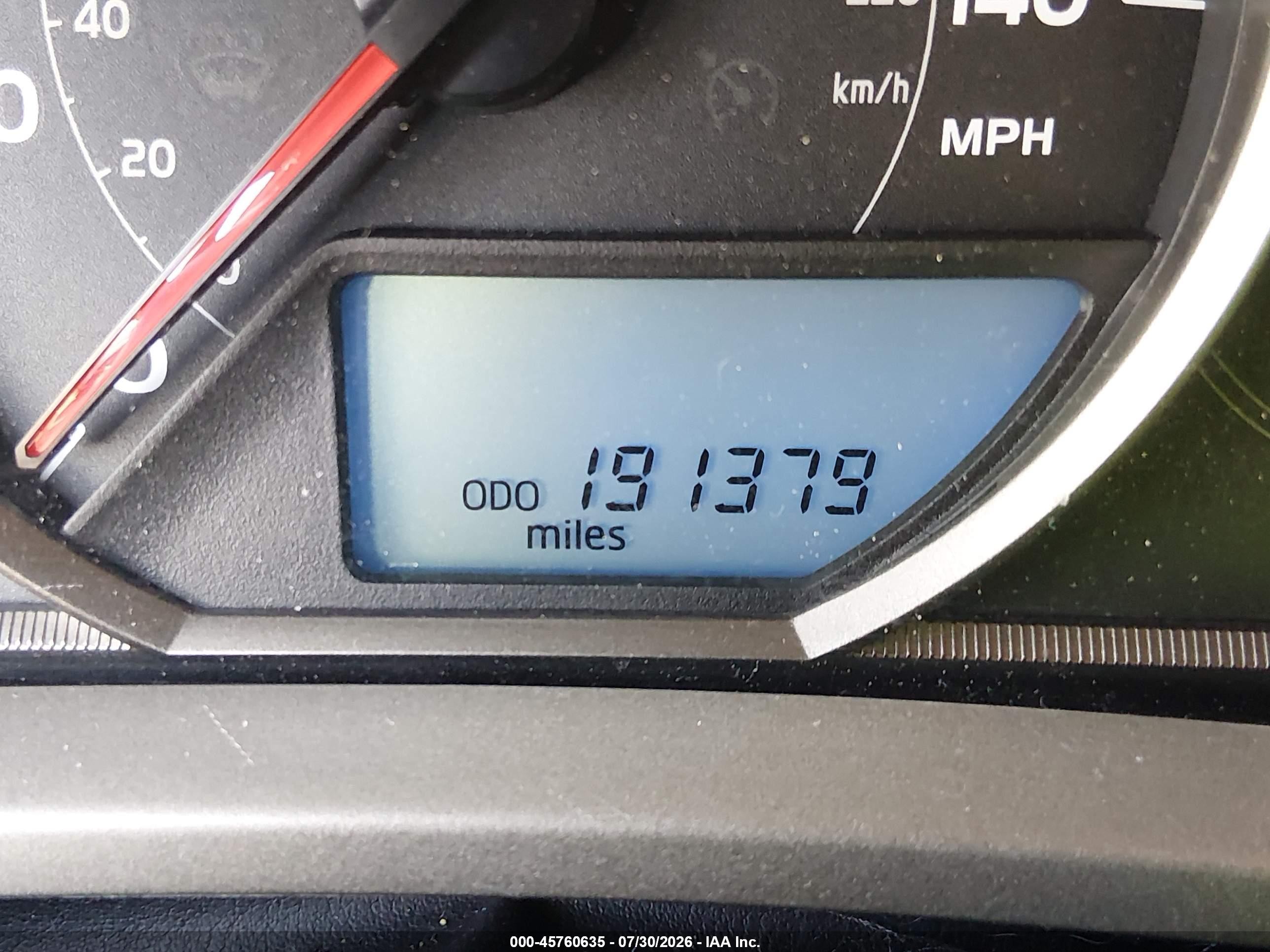 2013 Toyota Rav4 Xle Черный vin: 2T3WFREV0DW055907
