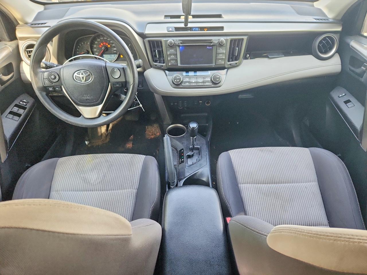 2013 Toyota Rav 4 Серый vin: 2T3WFREV0DW056359