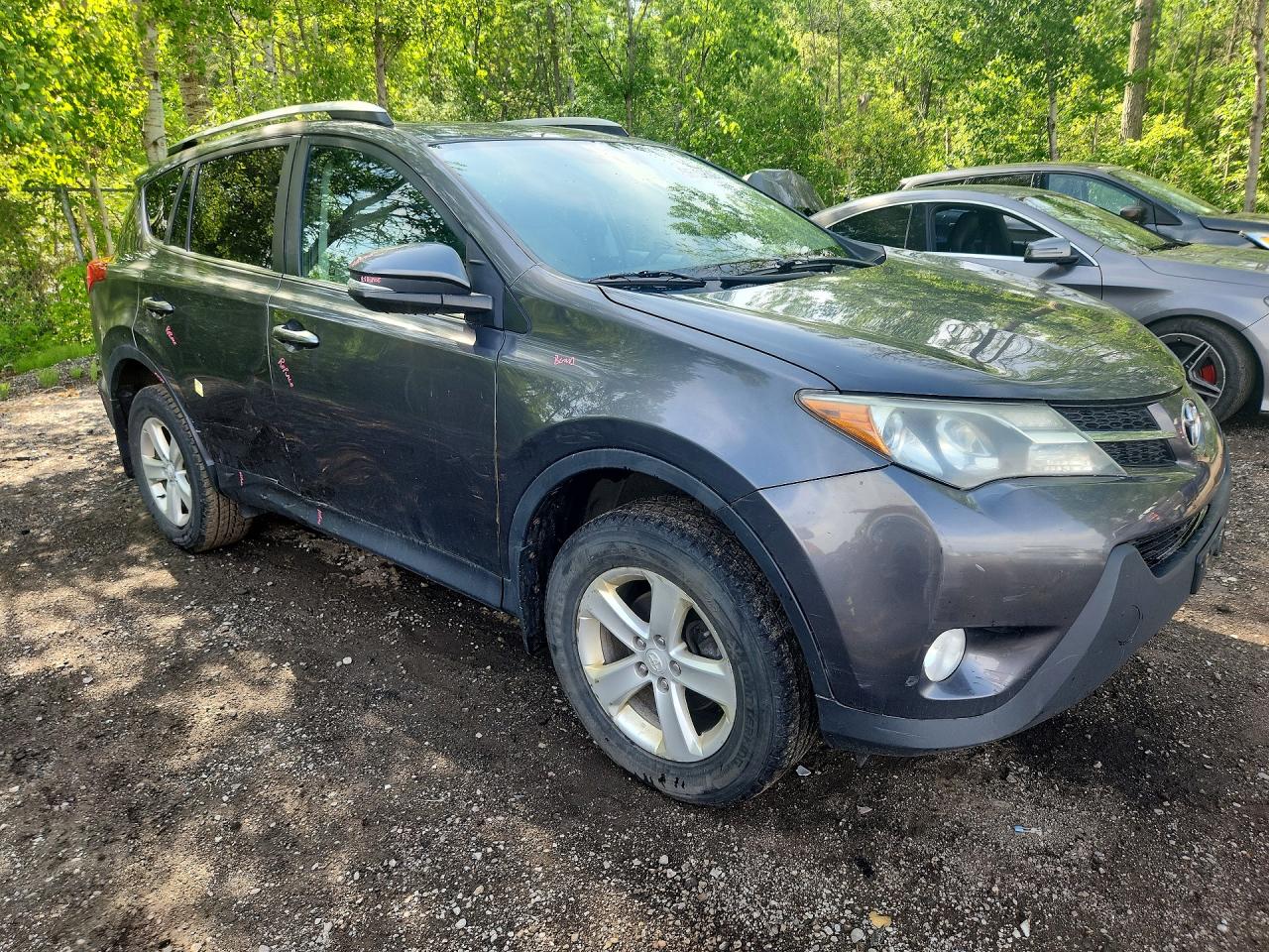 2013 Toyota Rav 4 Серый vin: 2T3WFREV0DW056359