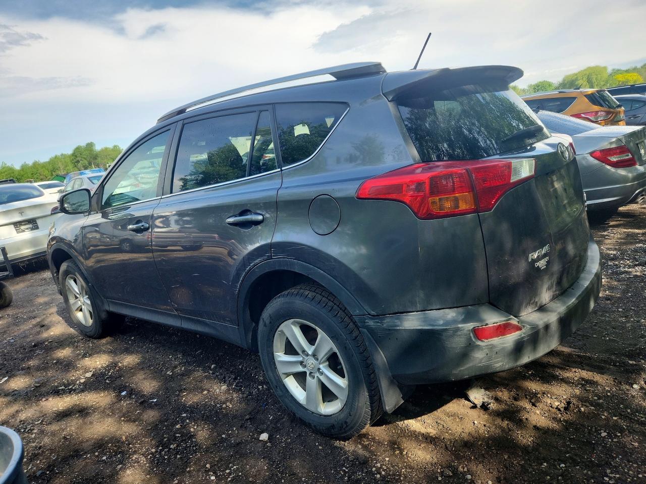 2013 Toyota Rav 4 Серый vin: 2T3WFREV0DW056359