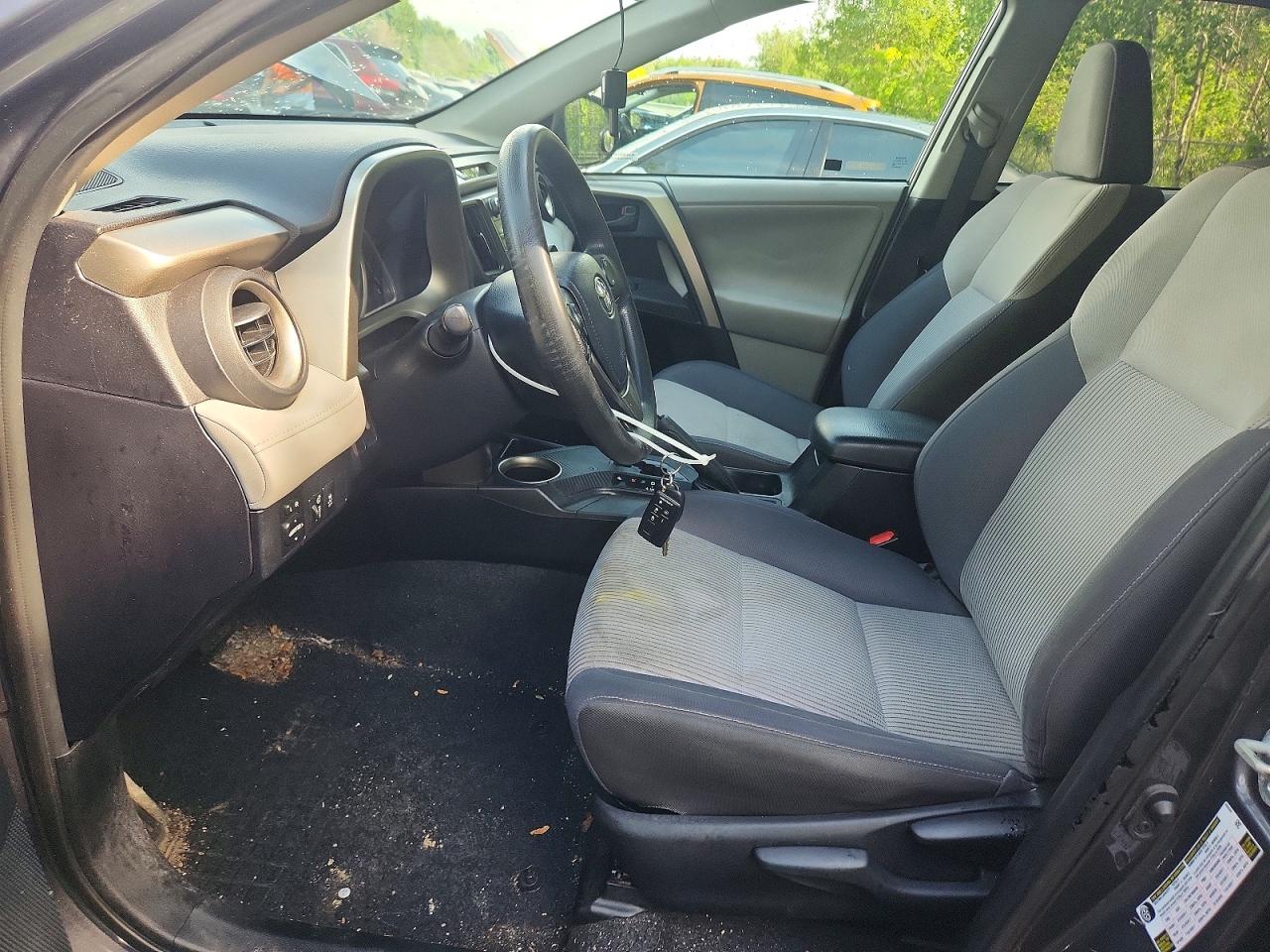 2013 Toyota Rav 4 Серый vin: 2T3WFREV0DW056359