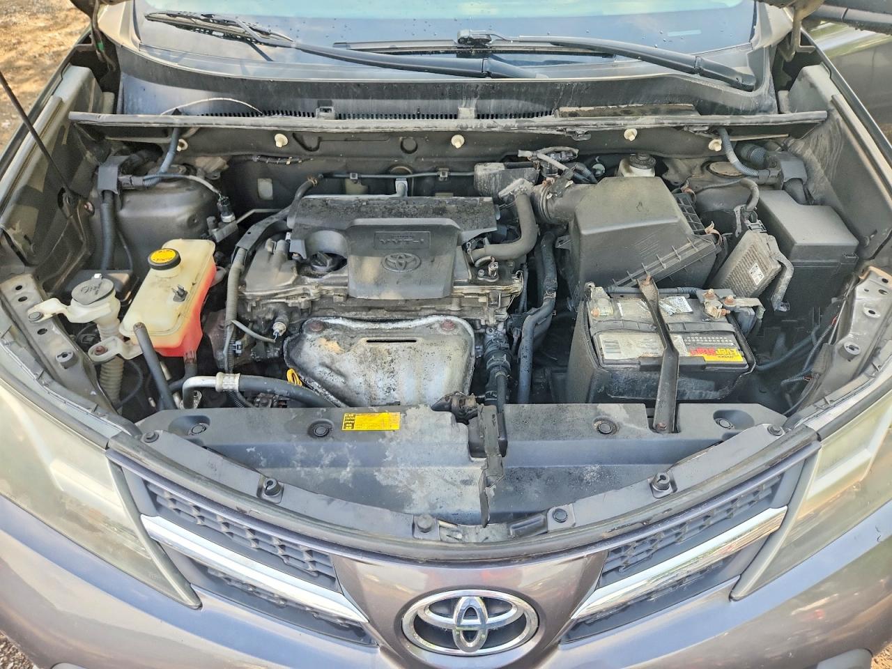 2013 Toyota Rav 4 Серый vin: 2T3WFREV0DW056359