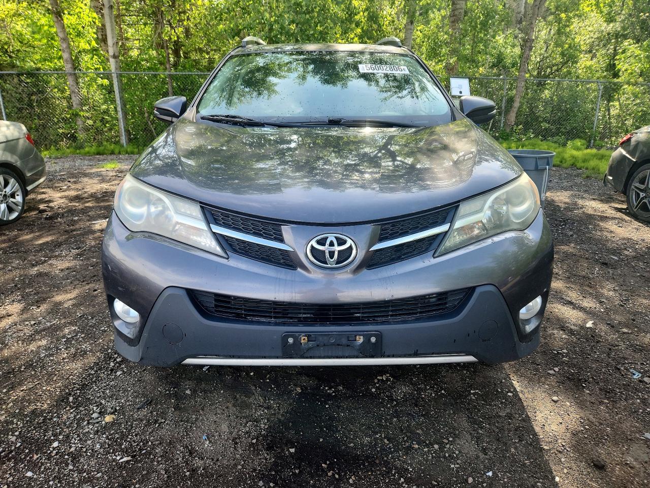 2013 Toyota Rav 4 Серый vin: 2T3WFREV0DW056359