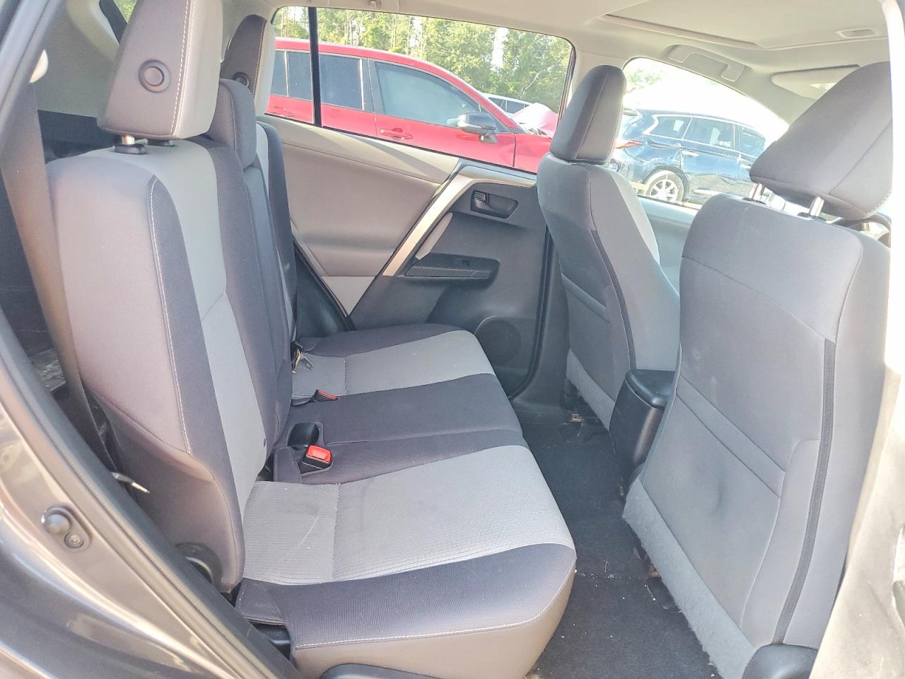 2013 Toyota Rav4 Xle Gray vin: 2T3WFREV0DW059617