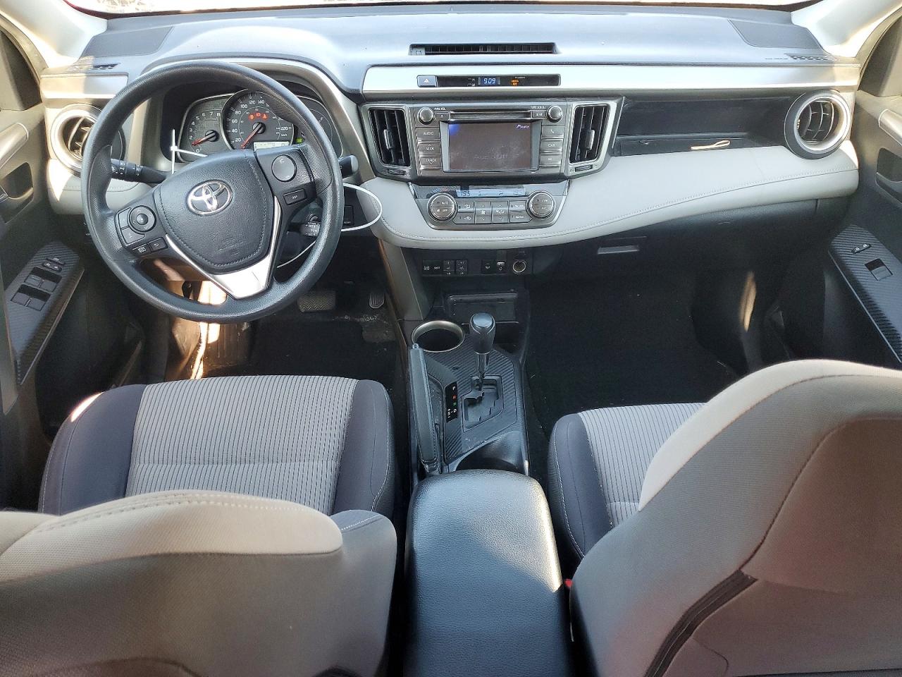 2013 Toyota Rav4 Xle Gray vin: 2T3WFREV0DW059617