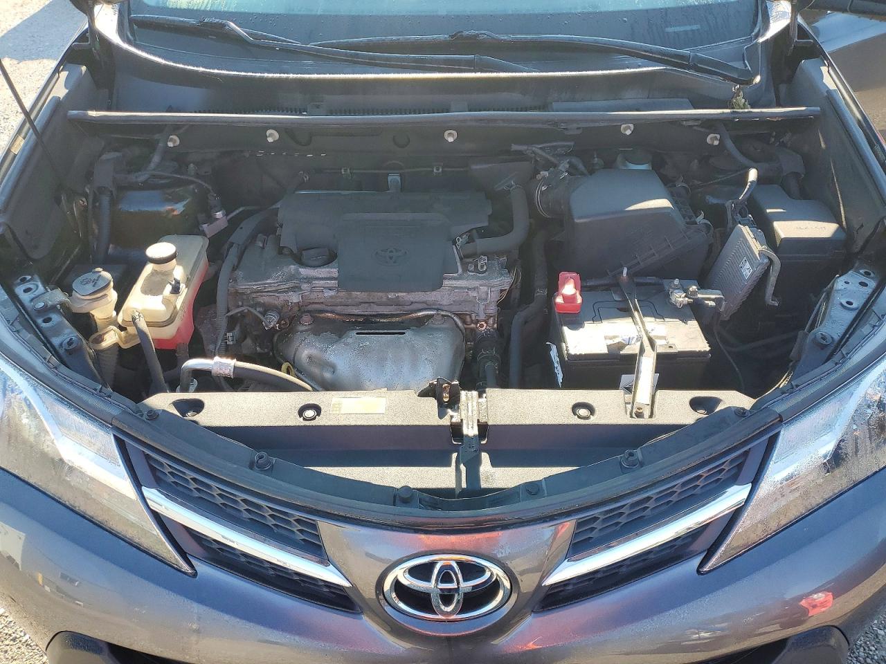 2013 Toyota Rav4 Xle Gray vin: 2T3WFREV0DW059617