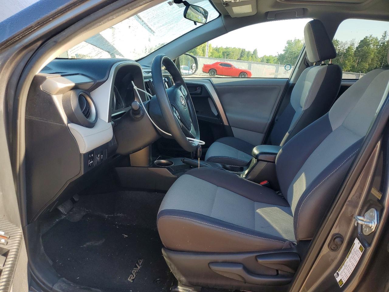 2013 Toyota Rav4 Xle Gray vin: 2T3WFREV0DW059617