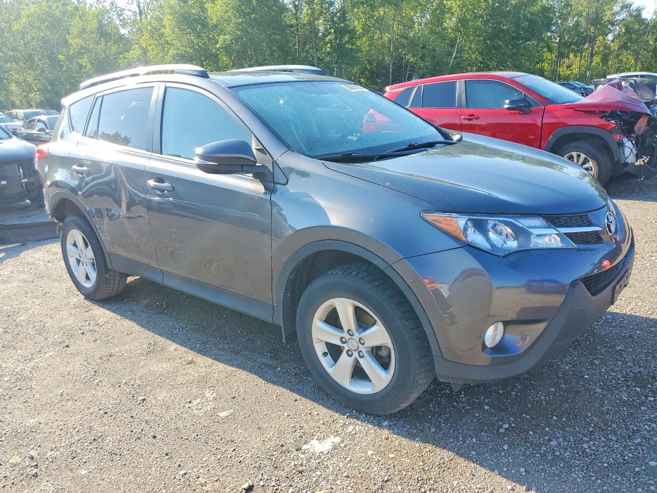 2013 Toyota Rav4 Xle Gray vin: 2T3WFREV0DW059617
