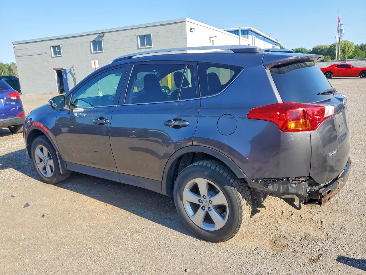 2013 Toyota Rav4 Xle Gray vin: 2T3WFREV0DW059617