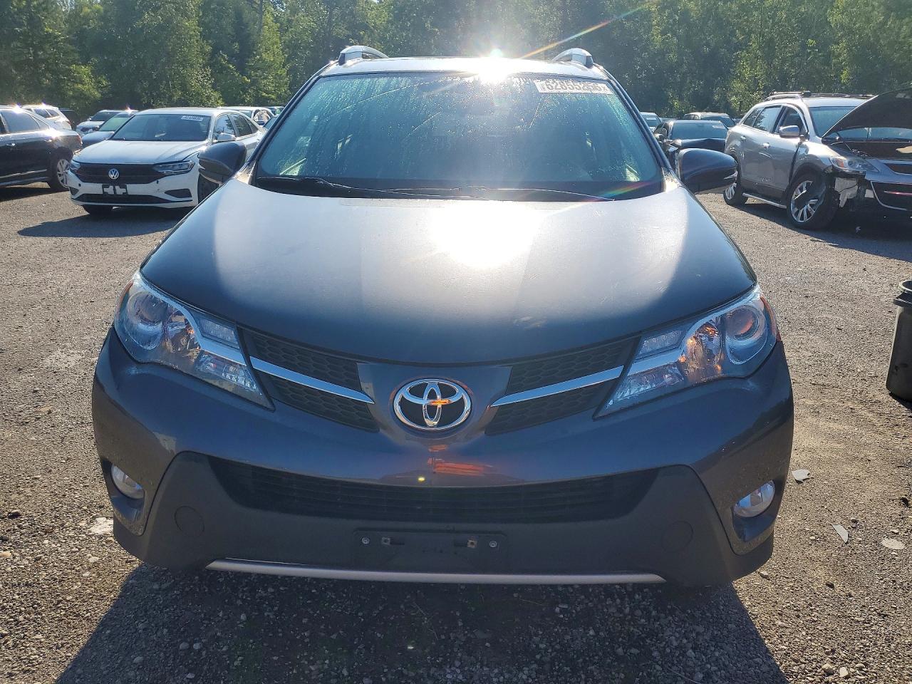2013 Toyota Rav4 Xle Gray vin: 2T3WFREV0DW059617