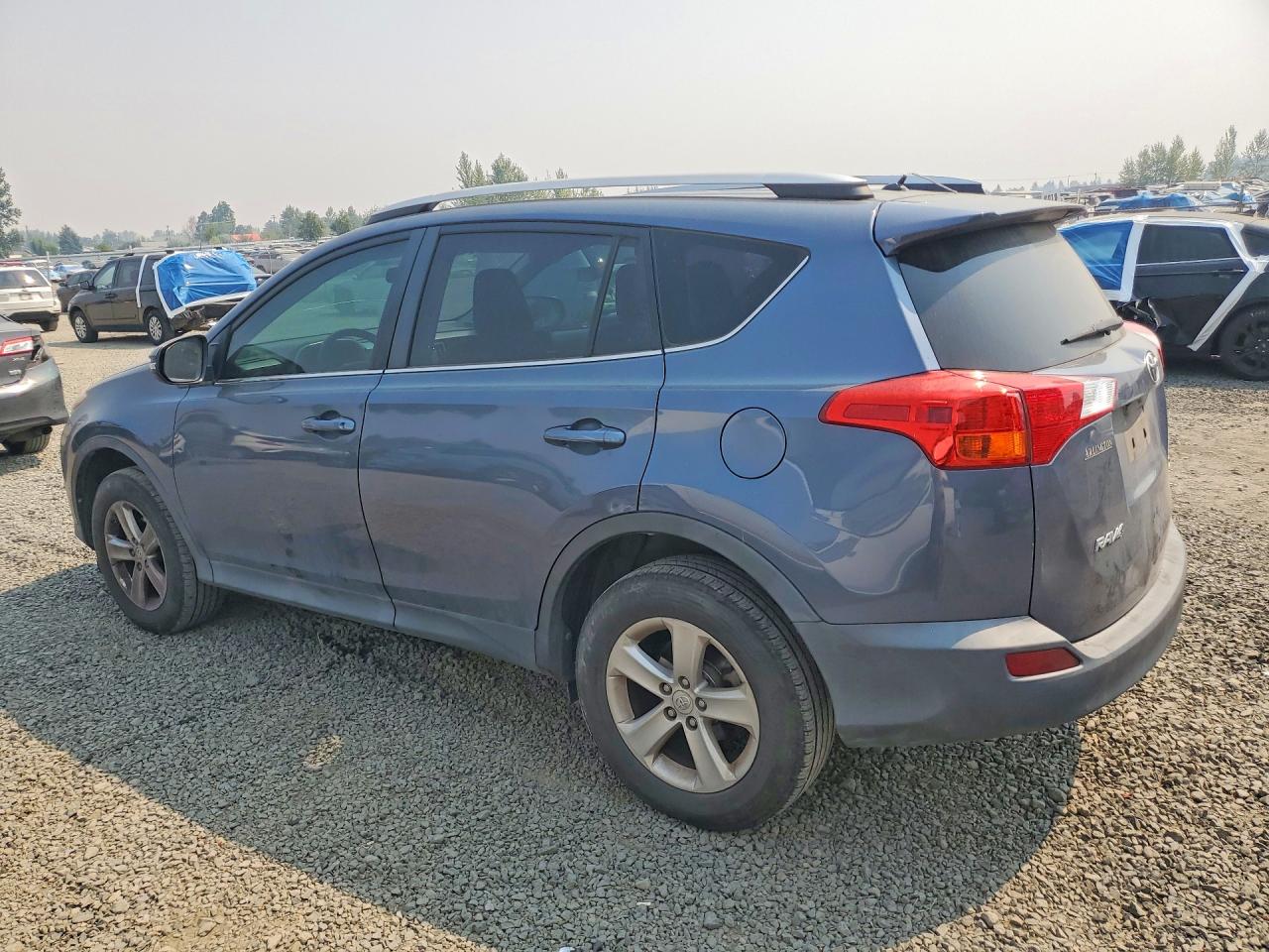 2013 Toyota Rav4 Xle Blue vin: 2T3WFREV0DW062291