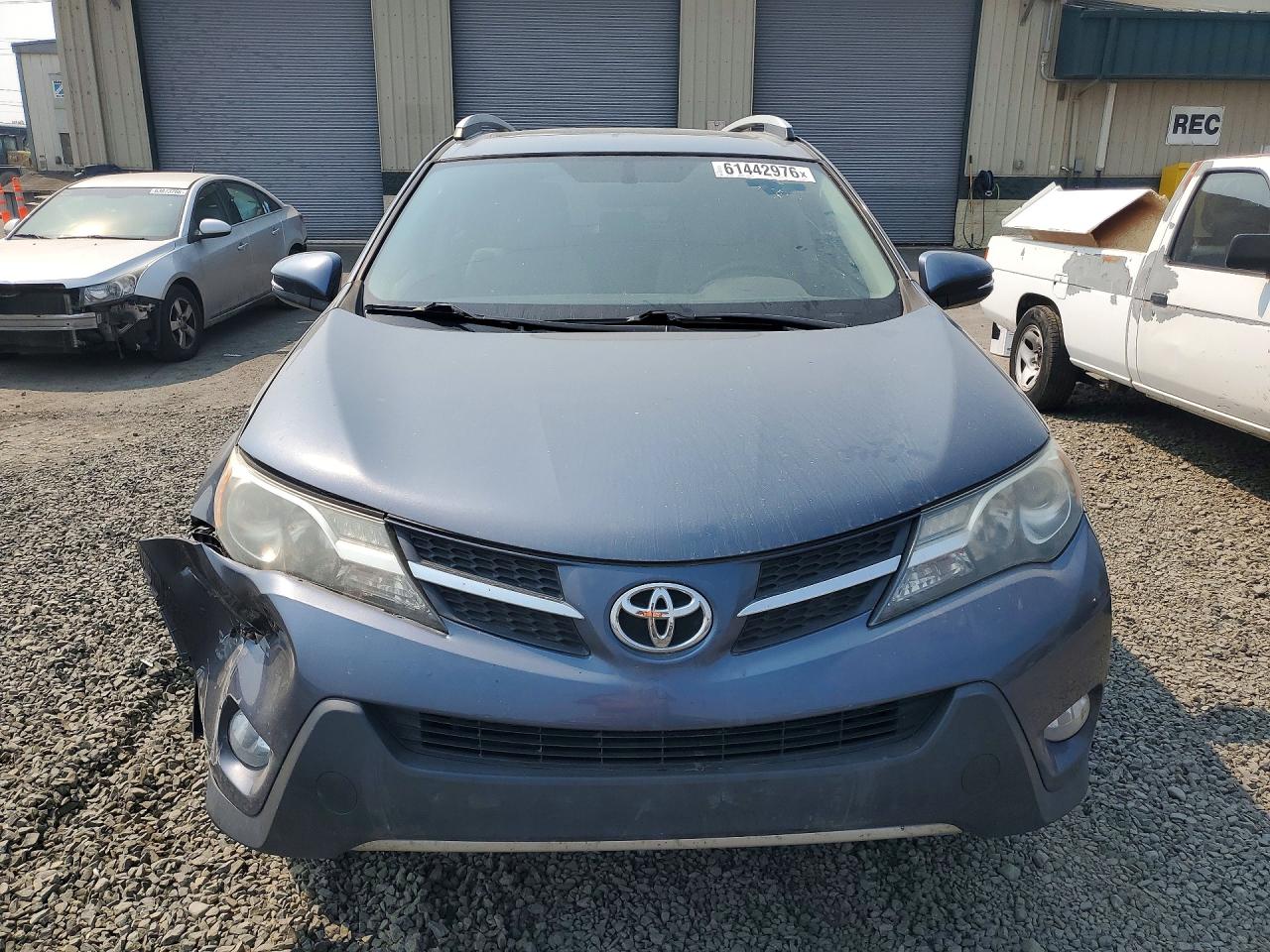 2013 Toyota Rav4 Xle Blue vin: 2T3WFREV0DW062291