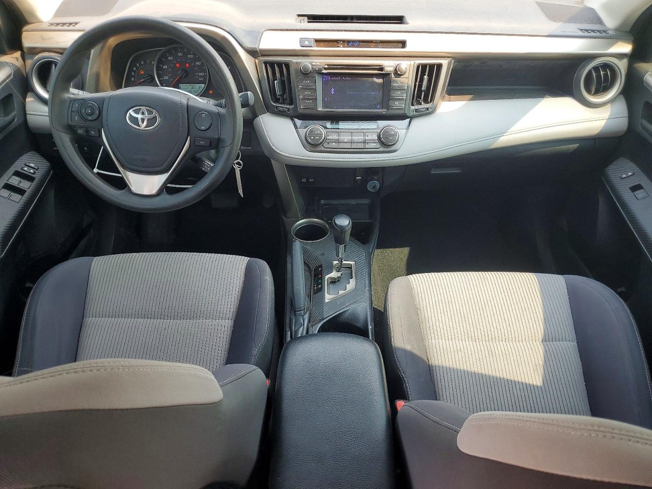 2013 Toyota Rav4 Xle Blue vin: 2T3WFREV0DW062291