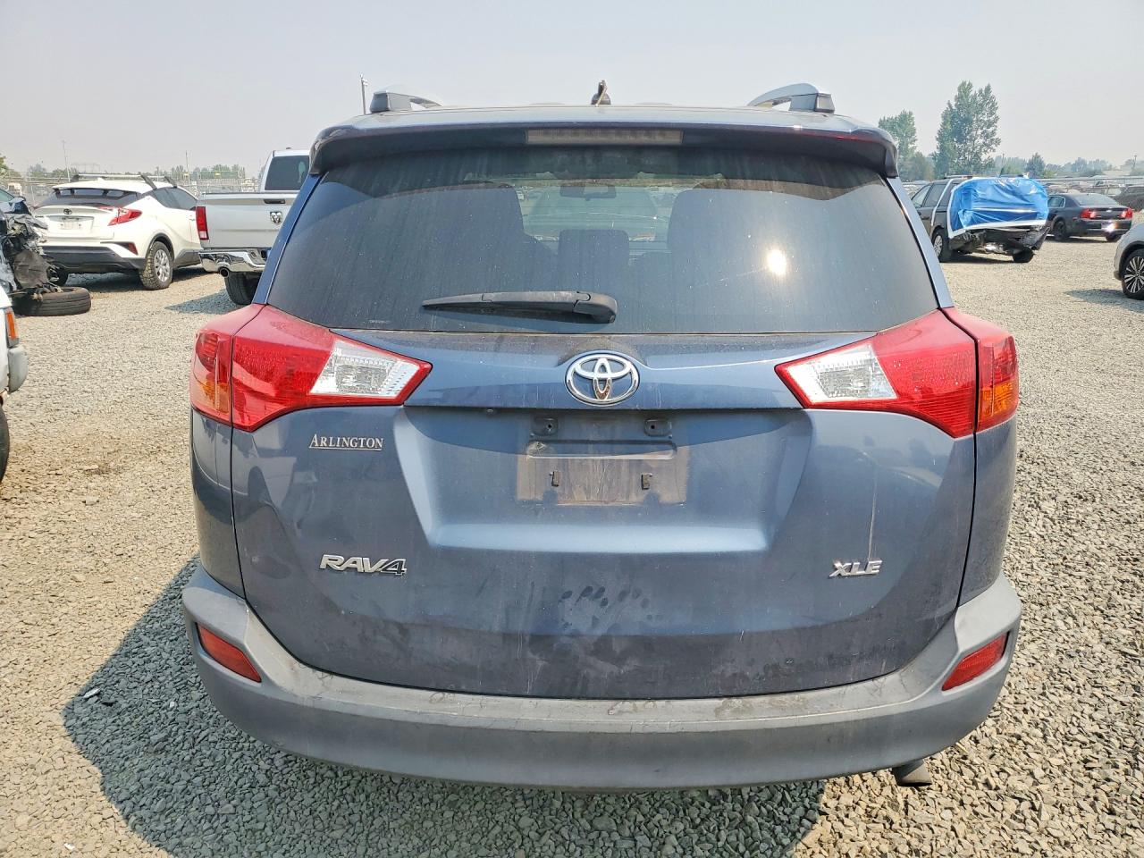 2013 Toyota Rav4 Xle Blue vin: 2T3WFREV0DW062291