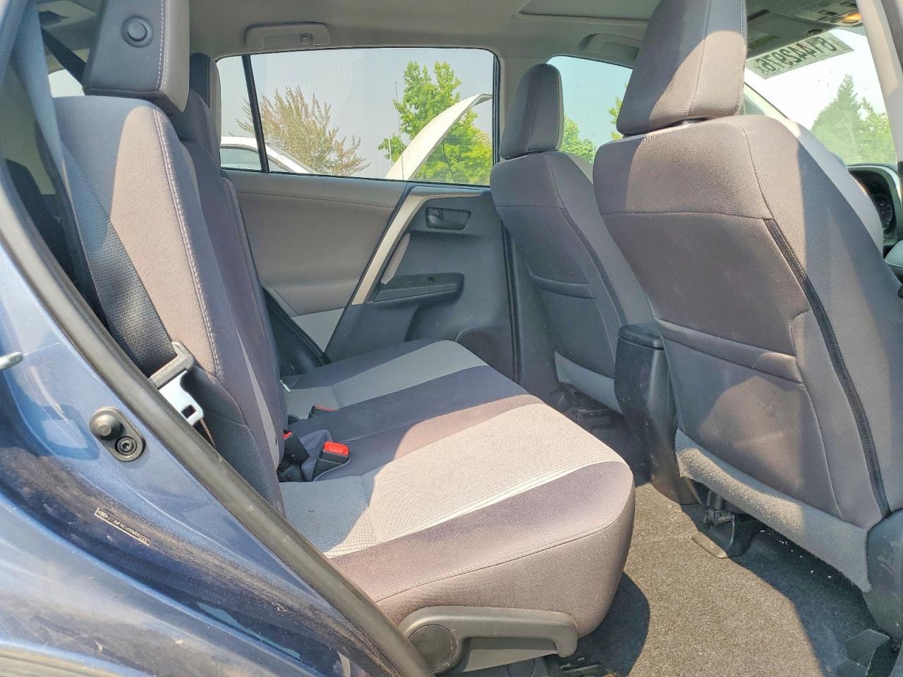 2013 Toyota Rav4 Xle Blue vin: 2T3WFREV0DW062291