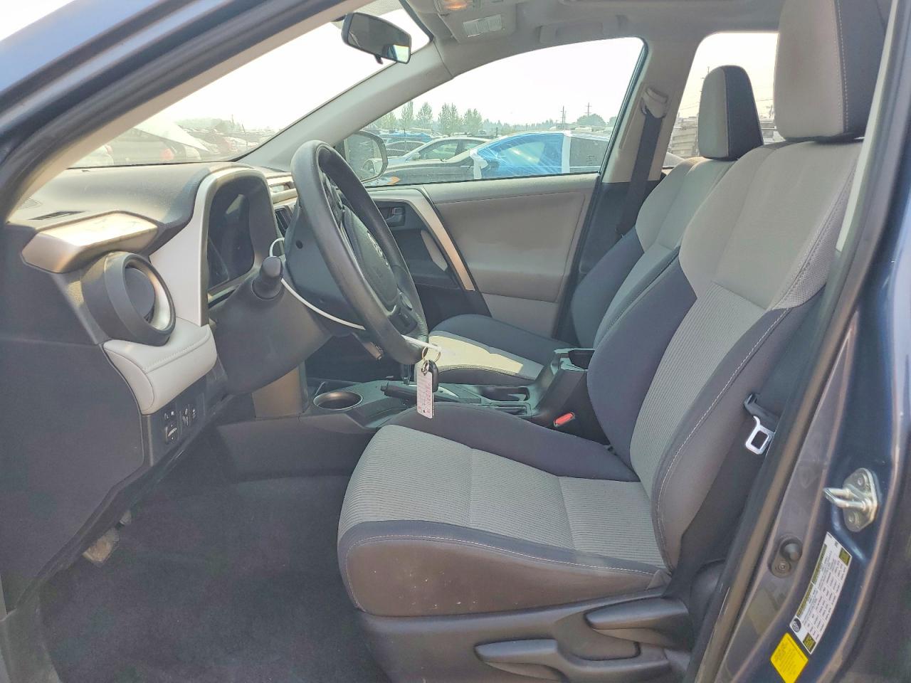 2013 Toyota Rav4 Xle Blue vin: 2T3WFREV0DW062291