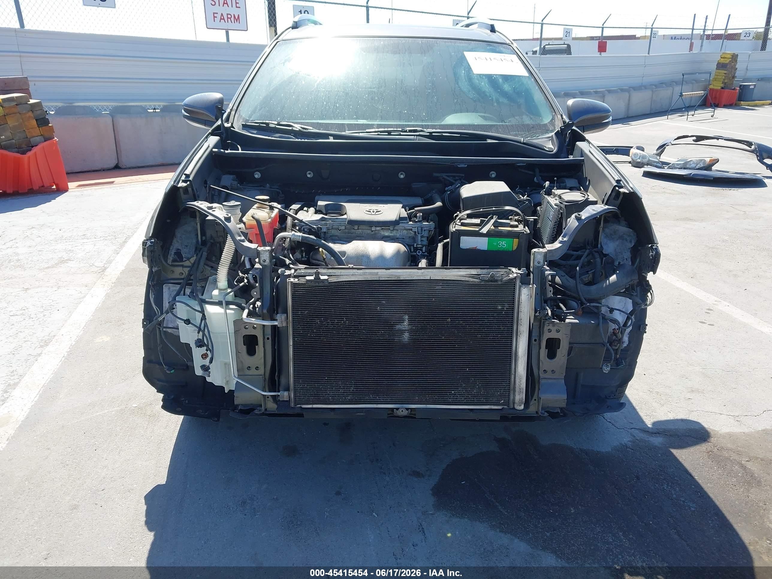 2014 Toyota Rav4 Xle Gray vin: 2T3WFREV0EW080324