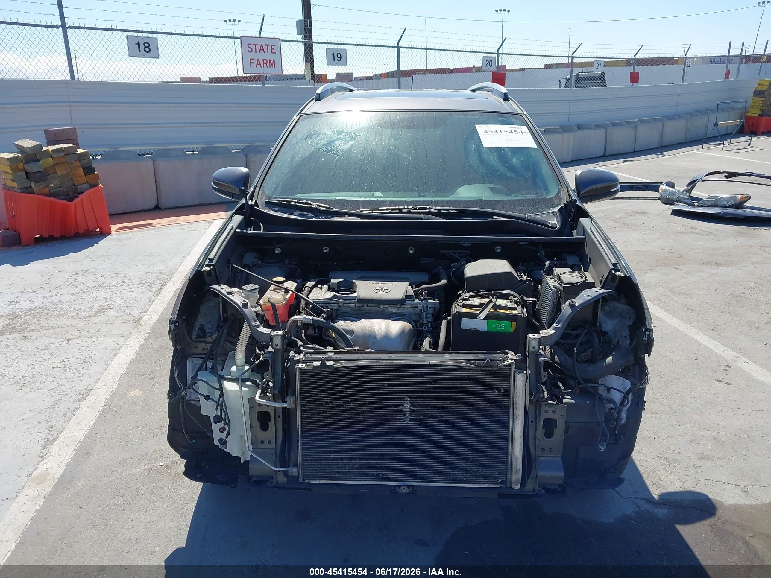 2014 Toyota Rav4 Xle Gray vin: 2T3WFREV0EW080324