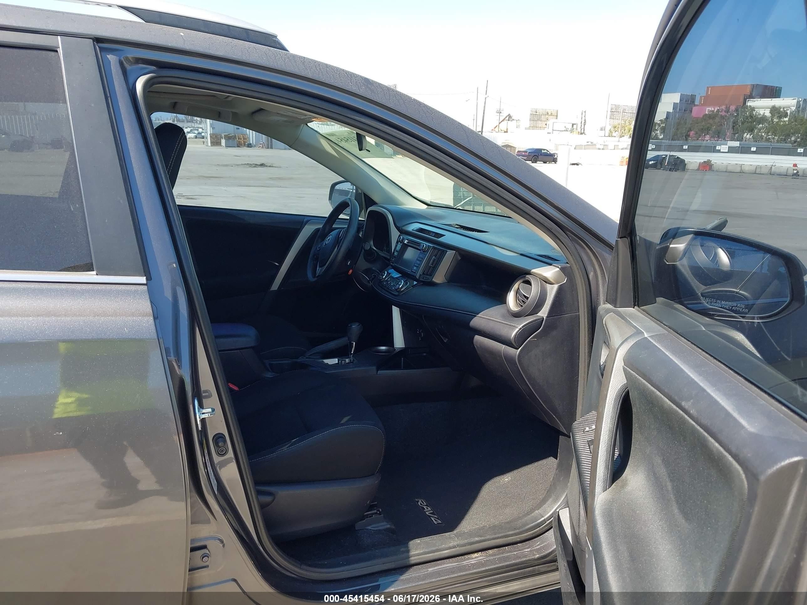 2014 Toyota Rav4 Xle Gray vin: 2T3WFREV0EW080324